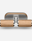 ARTISAN Window T-Bar Handle / AWTH Silver & Natural Oak Wood