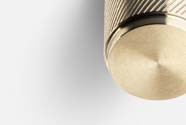 artisan gold furniture knob