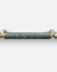 artisan luxury green  marble and gold furniture pull up bars 